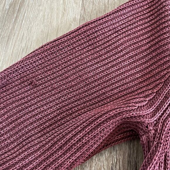 Lululemon Rest Assured Full Zip Hoodie in Washed Garnet - Size: Large - Picture 9 of 10